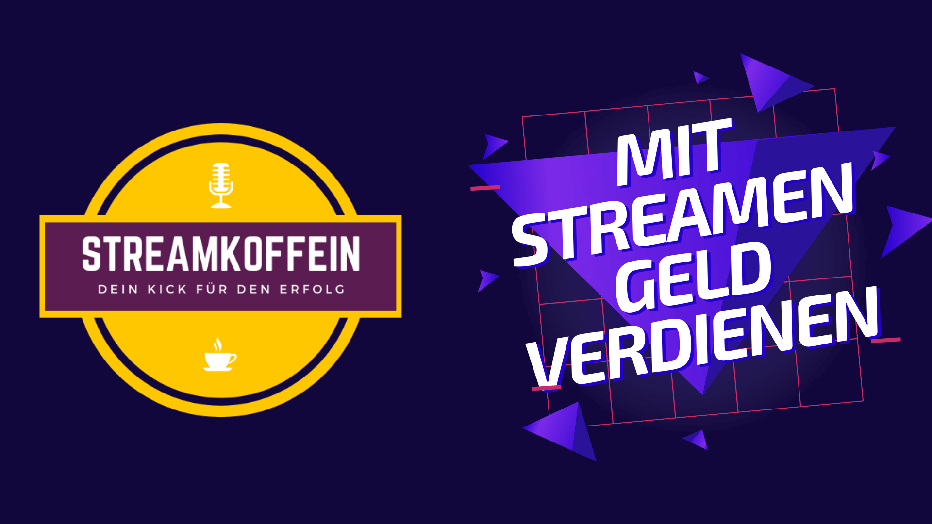 Money, Money, Money Mit Twitch Geld verdienen Streamkoffein