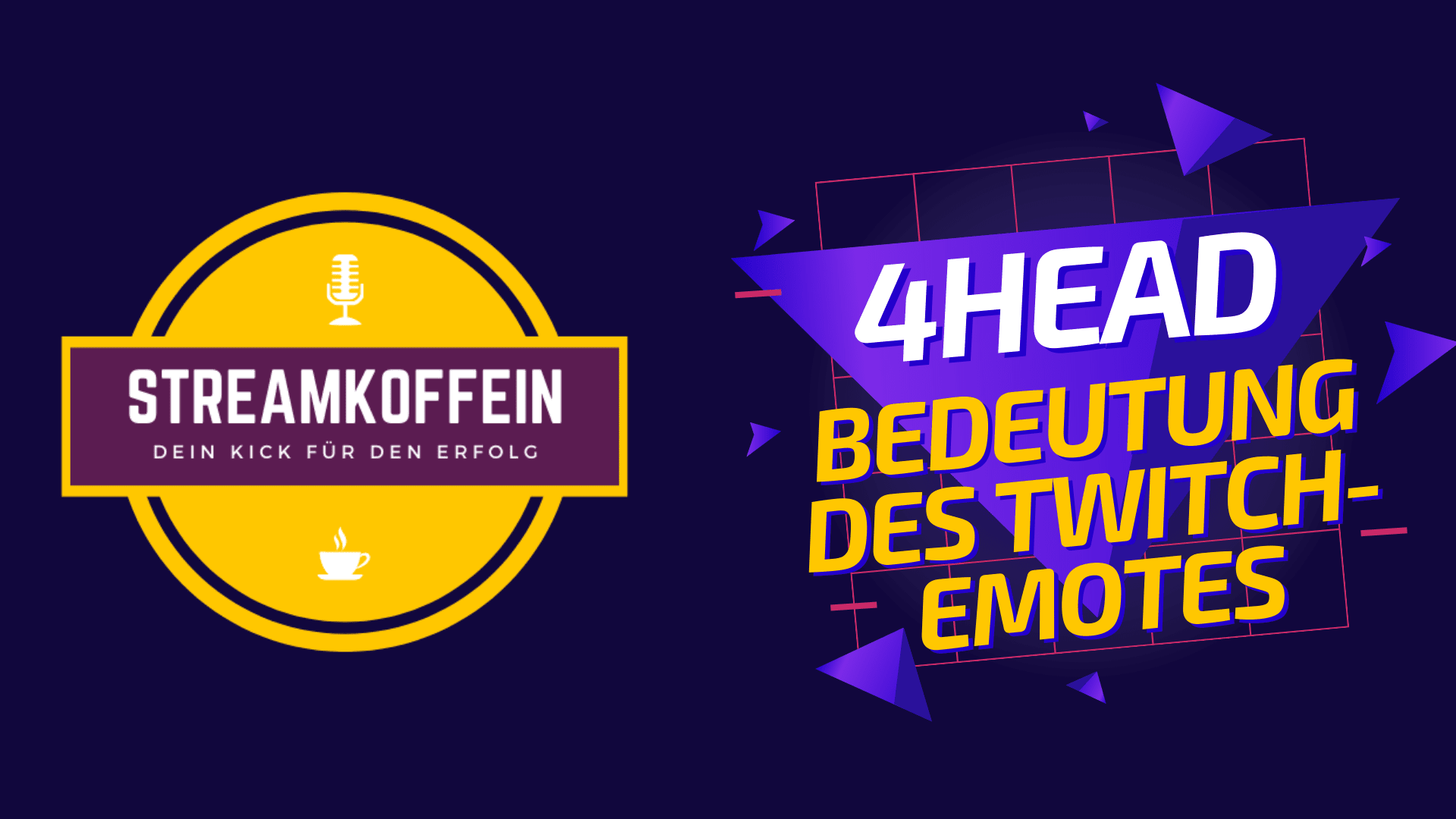 4Head – Bedeutung des Twitch Emotes