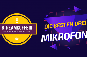 Die besten Streaming Mikrofone