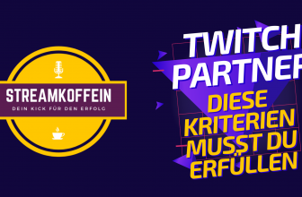 Twitch Partner werden: Diese Kriterien musst du erfüllen