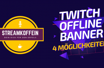 Twitch offline Banner