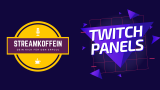 Twitch Panels: 7 Möglichkeiten für ein stimmiges Design