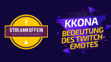KKona – Bedeutung des Twitch Emotes