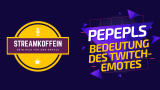 PepePls – Bedeutung des Twitch Emotes